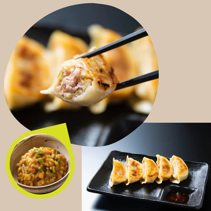 【限定品】葱麹味噌餃子