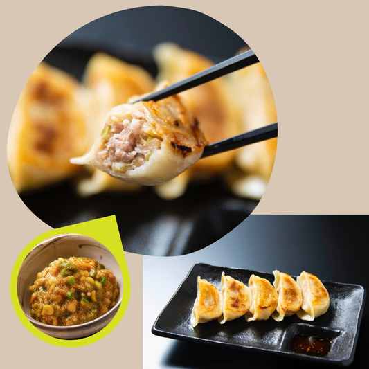 【限定品】葱麹味噌餃子