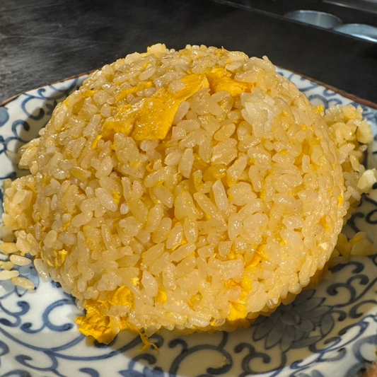 ニンニク炒飯