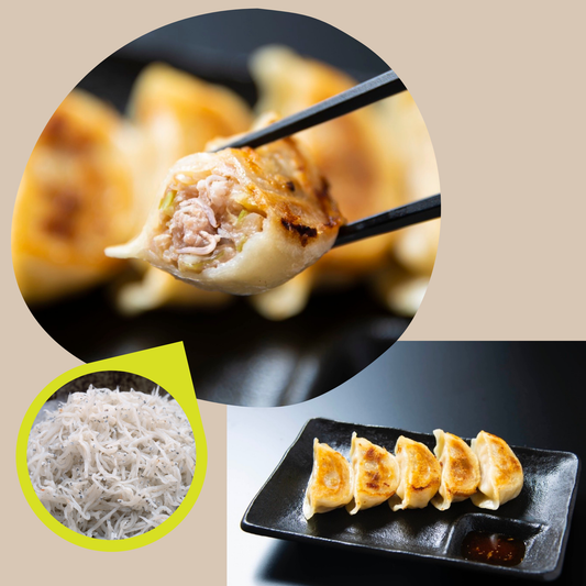【家庭用】釜揚げしらす餃子