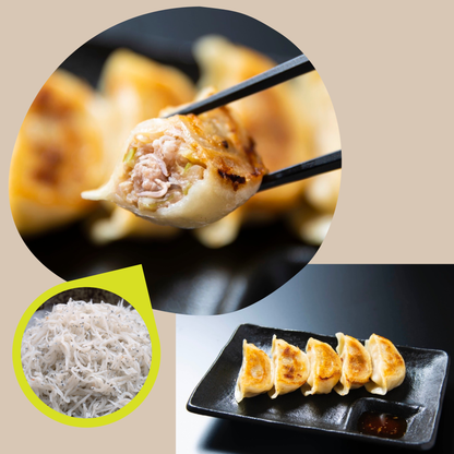 釜揚げしらす餃子